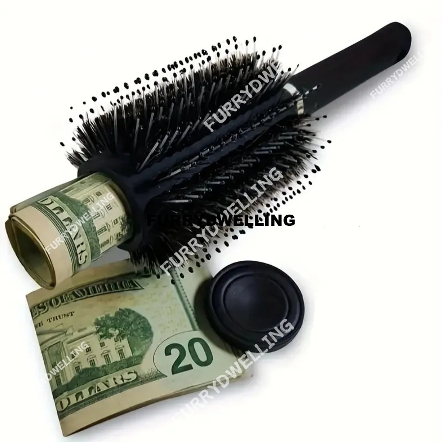 Hair Comb Diversion Stash Safe Hidden Compartment Functions Dwe74 As An Authentic Brush Perfect For Travel Or At Home