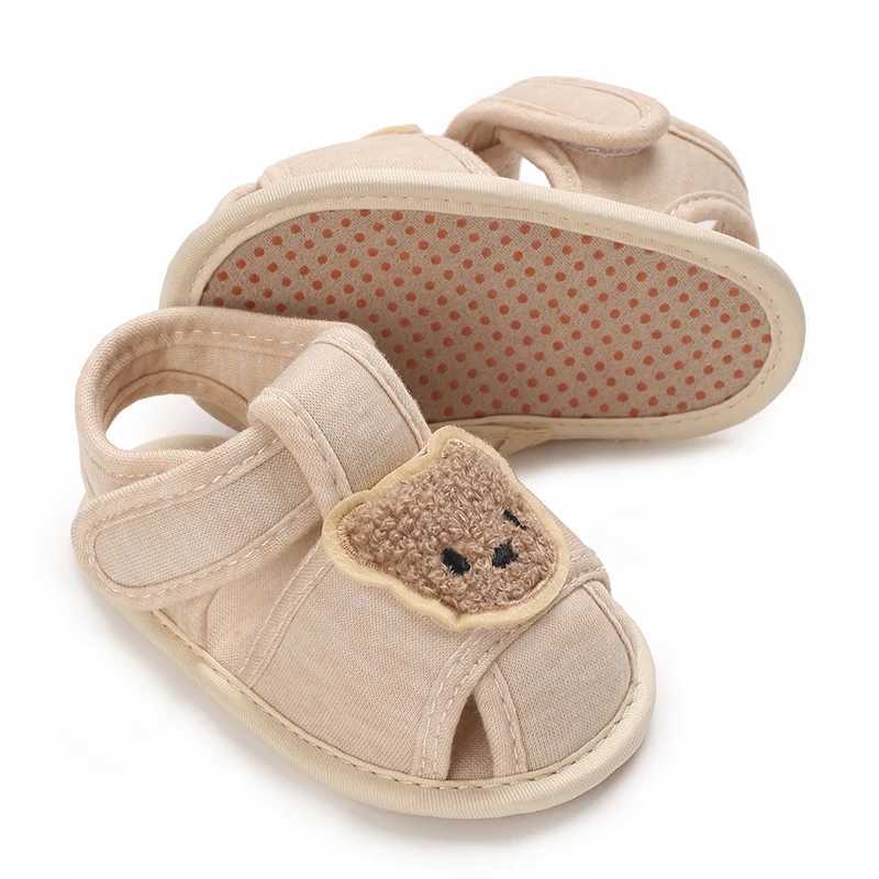 Fashionable Little Bear Sandals Summer Baby Shoes Cute Soft Comfortable Casual Walking Footwear for Infants C251008