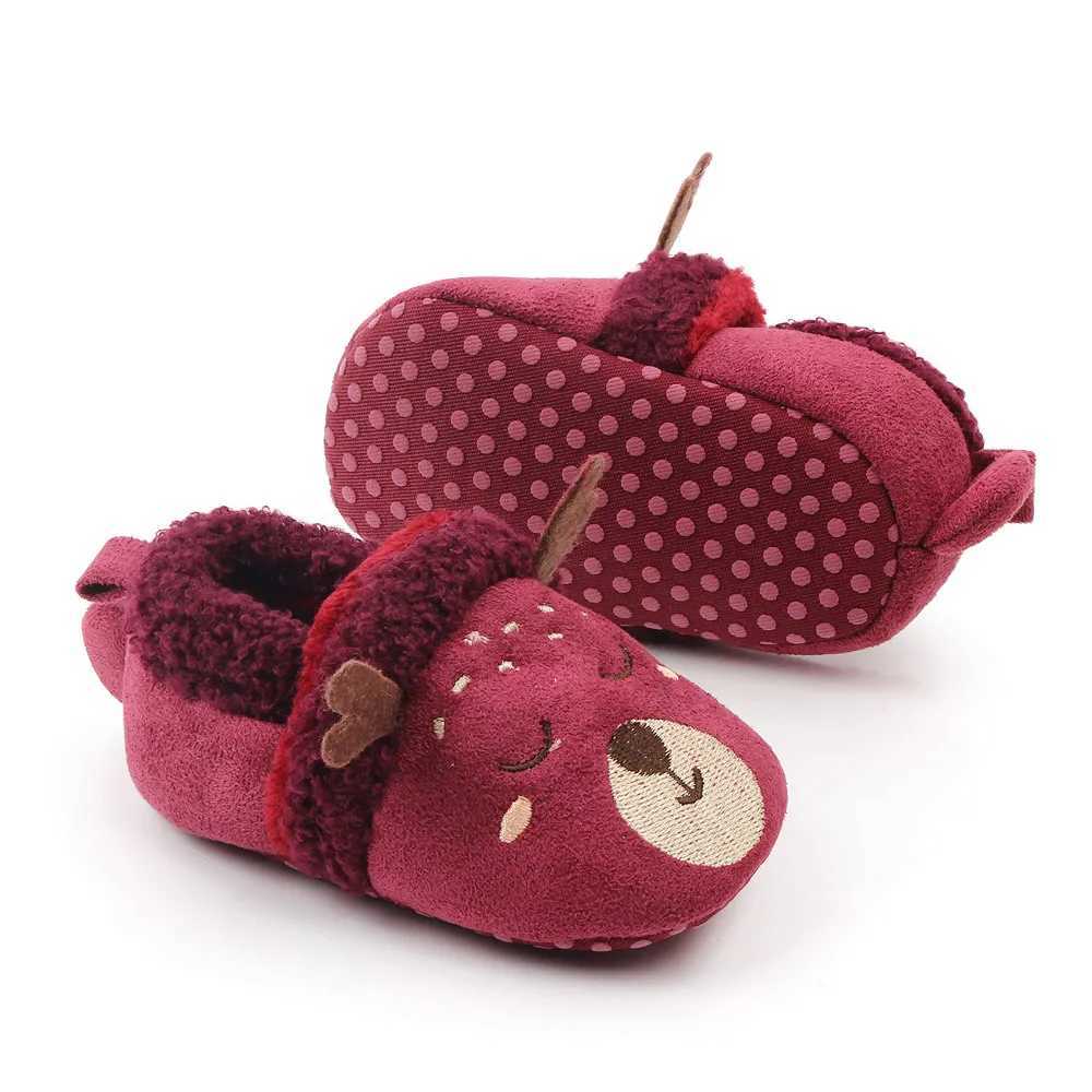 Baby Witnter Shoes Cute Animal Soft Cotton for 0918 Months Newborn Toddler Prewalking Indoor Antislip High Quality NewFashion C251008