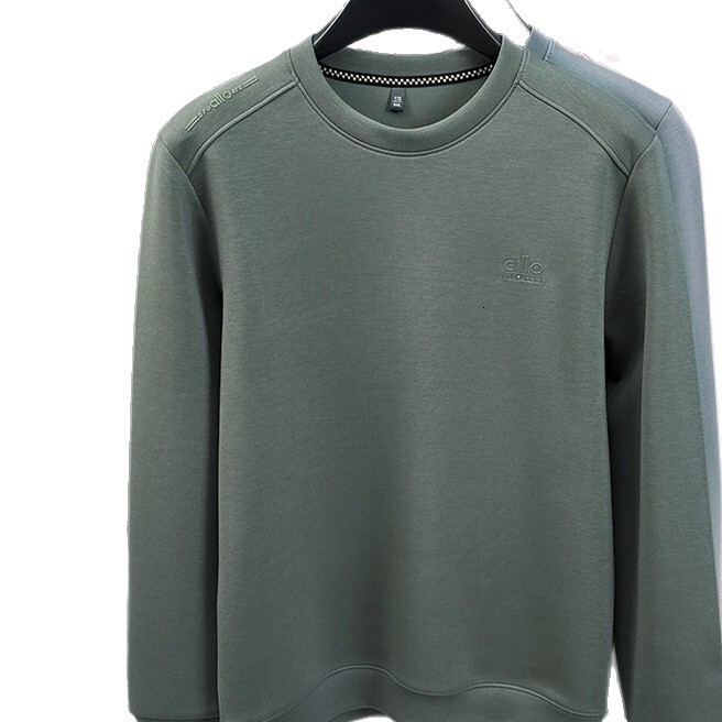 Designer Hoodie Men's Sweatshirt Round Polo Neck 2025 Autumn Winter New Fashion Trendy Loose Casual Designer Shirt Base Long Sleeve Men's T-