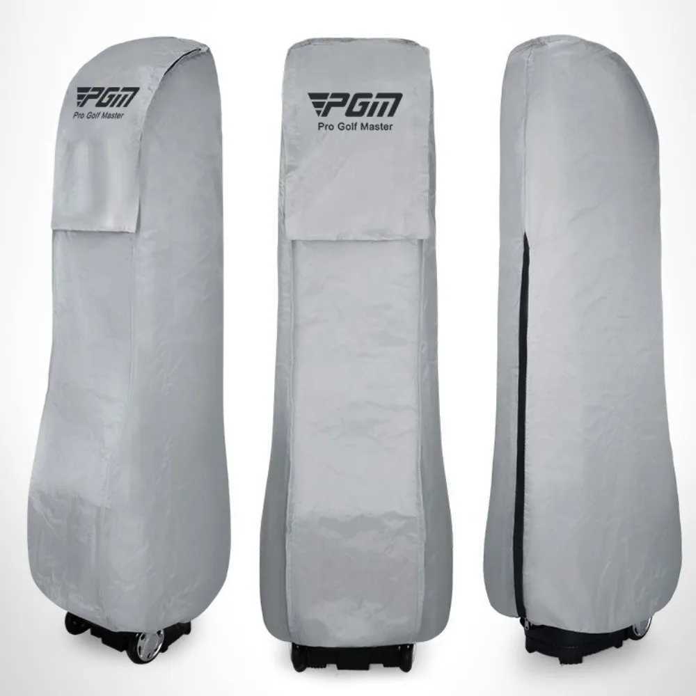 Dustproof Golf Bag Protective Case Waterproof Sun Protection Golf Rain Cover with Elastic Band Durable Golf Cart Bag Cover J251008