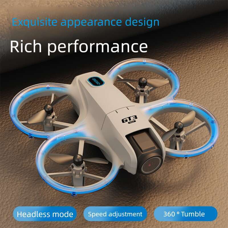 GT Drone Quadcopter Large Screen HD Aerial Photography Remote Control Toy Airplane Flying Hine Temu