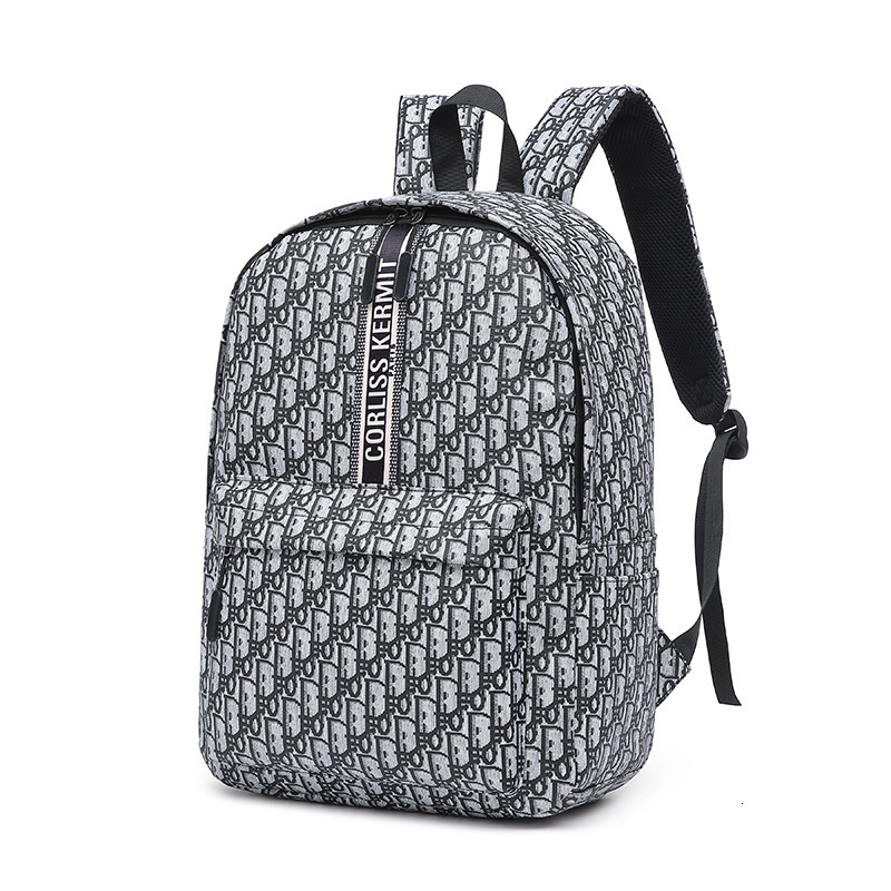 Multi-pocket Backpack 2025 Designer Bag New Luxury Bag Large Capacity Backpack Casual Travel Backpack Lightweight Dirt-resistant Versatile