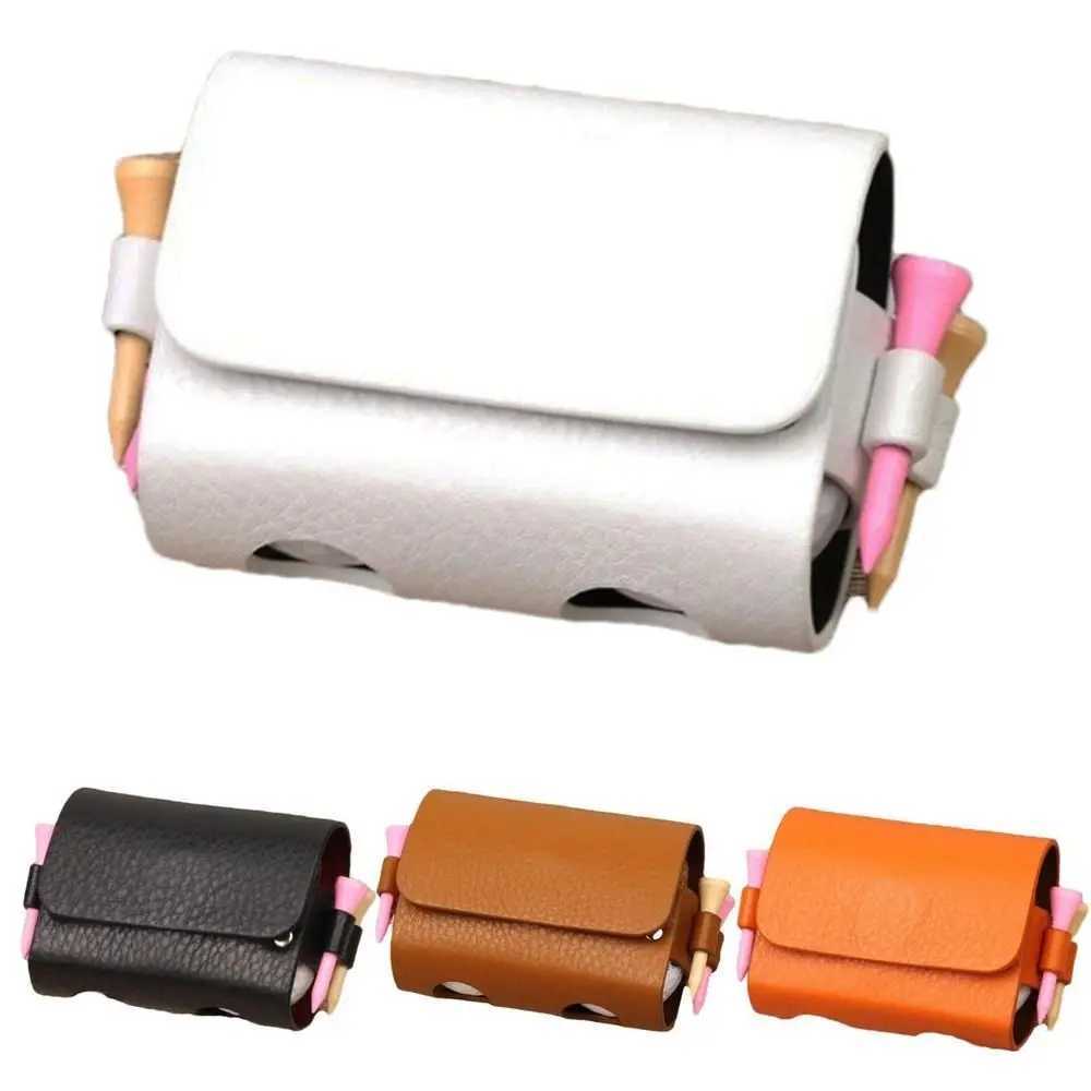 Large Space Golf Storage Case Outdoor Pouch Waist Storage Bag Golf Ball Bag Storage Bag Waist Bag Golf Ball Storage Clip J251008