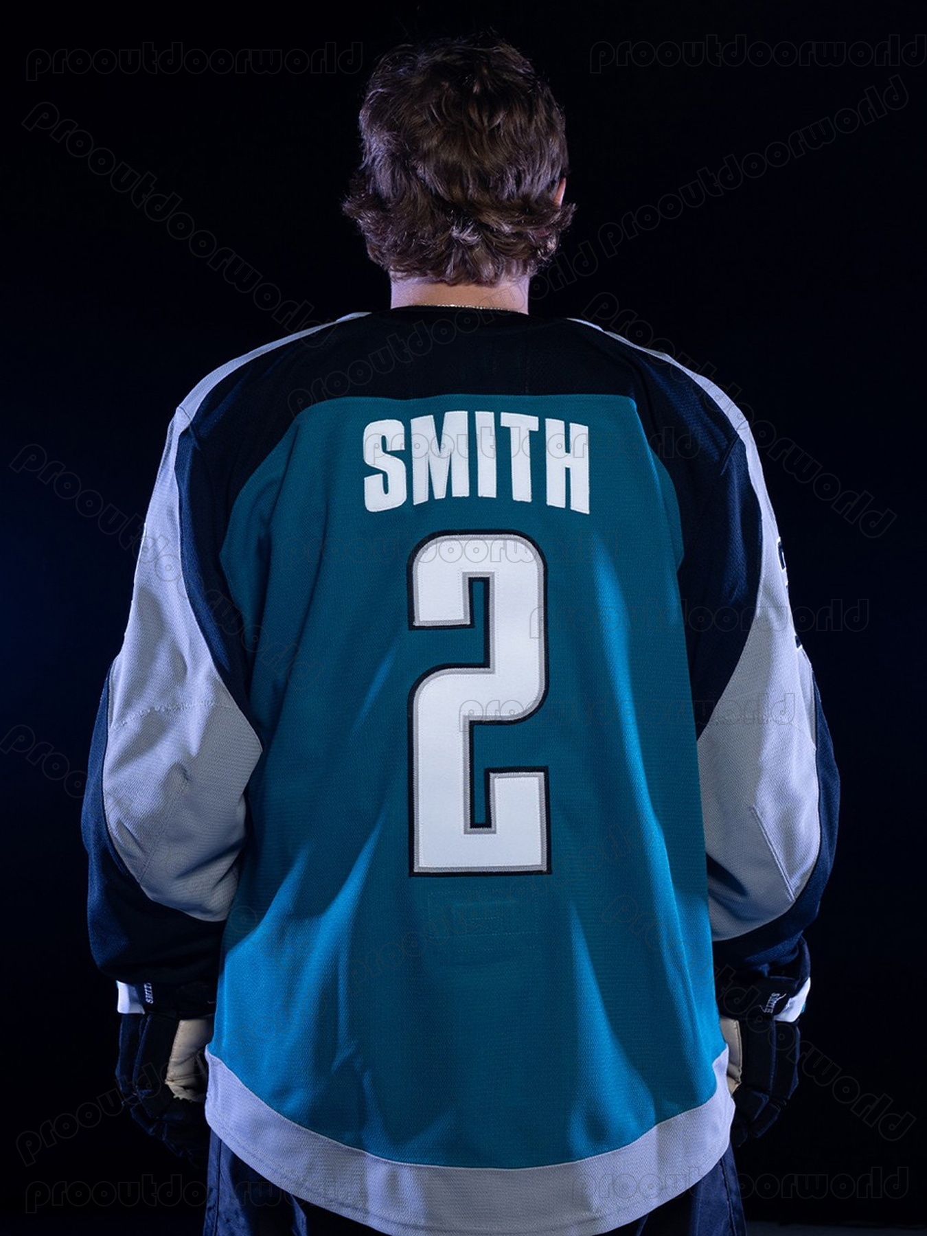 Macklin Celebrini 2025-26 Throwback Jersey Couture Hertl Vlasic Blackwood Lindblom Strum Ferraro Custom Double-Reinforced Stitching Sweater