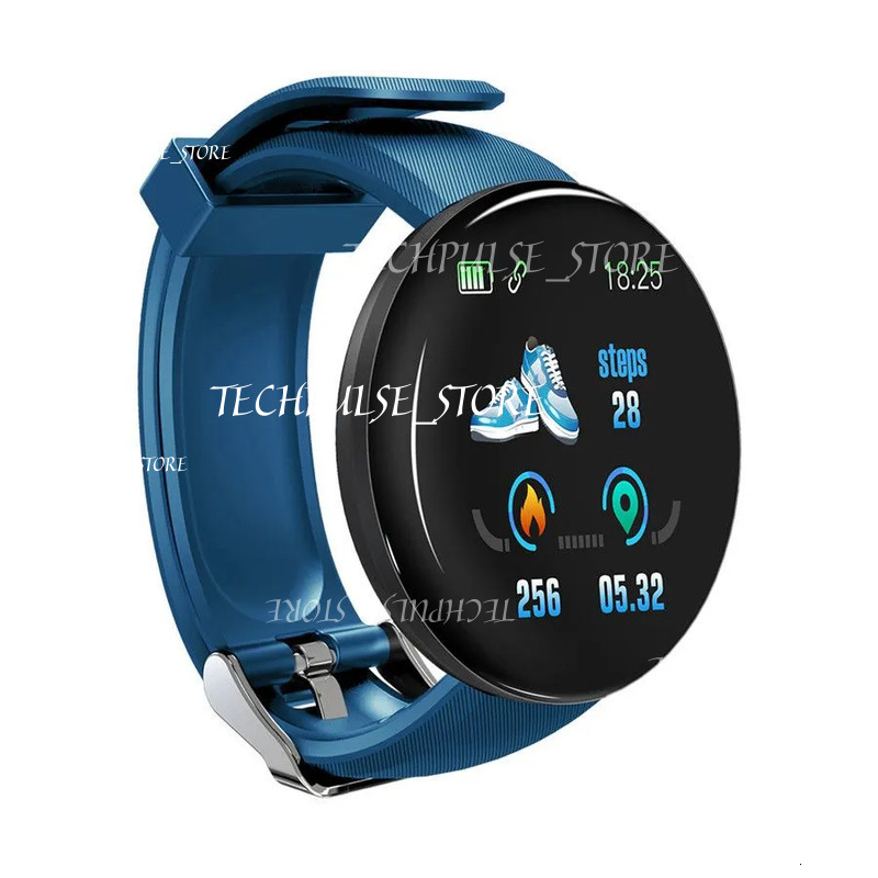 Germany Local Warehouse Men Women Smart Bluetooth Fiess Tracker With tech73 Blood Pressure Monitor Sports Watch