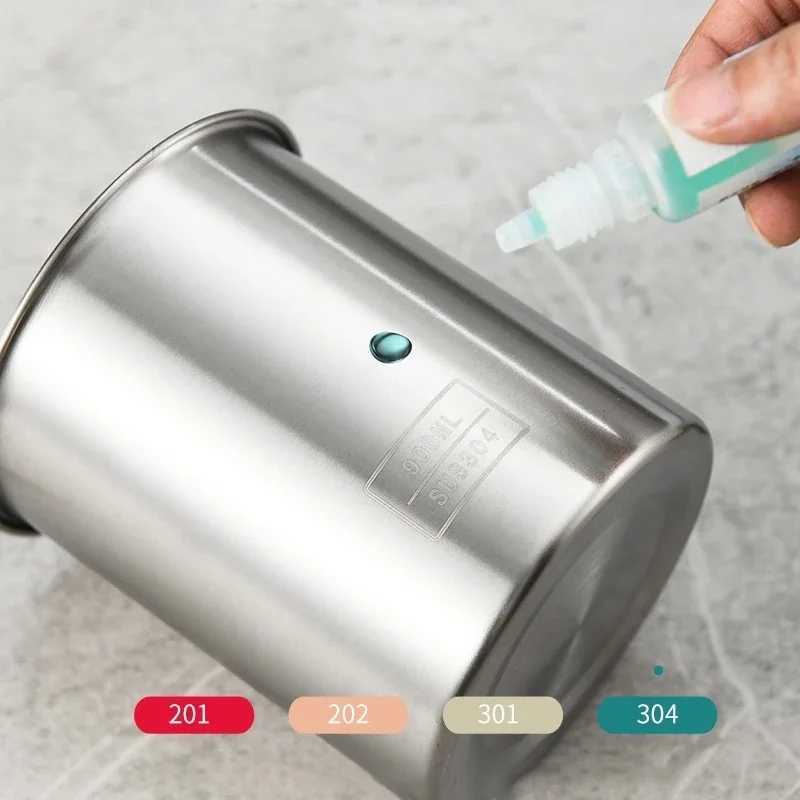 Stainless Steel Airtight Container with Lid Coffee Beans Tea Storage Tray Dustproof Leakproof Spice Grain Nuts Storage Boxes C251008