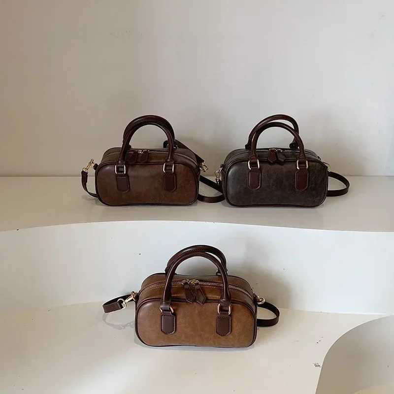 Designer PU Fi Classic Style Square Shoder and Crossbody Bags Solid Zipper Poparity Sense of Luxury Handbags for Wen 2025 Hot Y251120