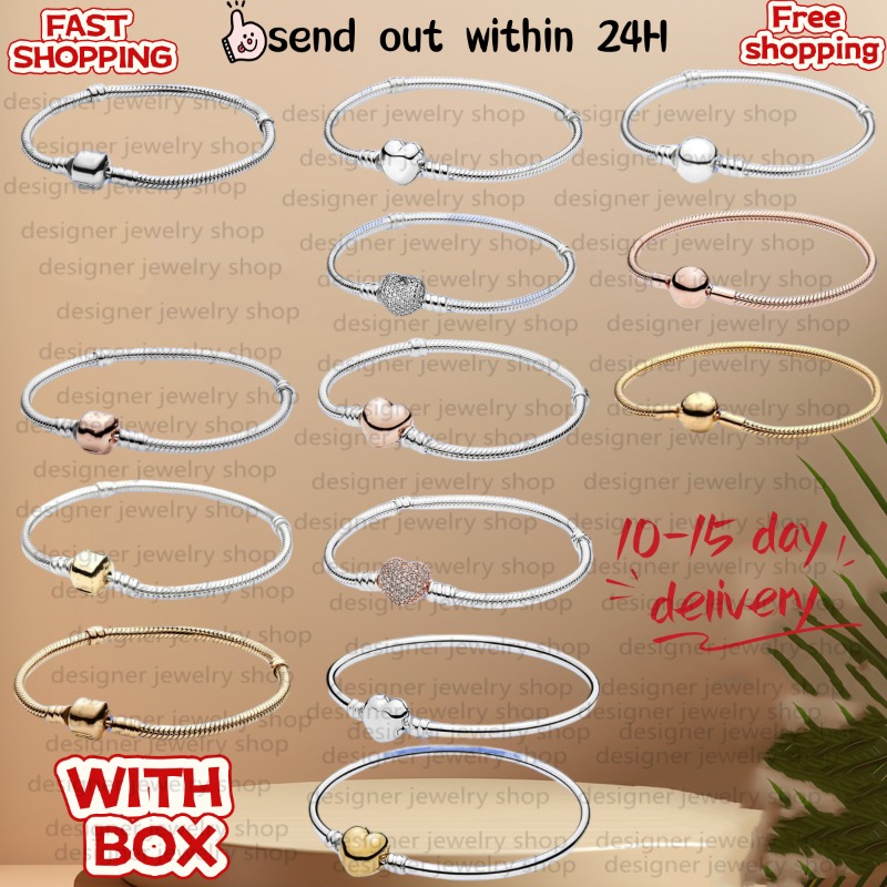 Designer Bracelet Charm Bracelets Women Bracelet diy charms Snake Bone Bracelet Silver Love Full Diamond Bracelet Gold Bracelets