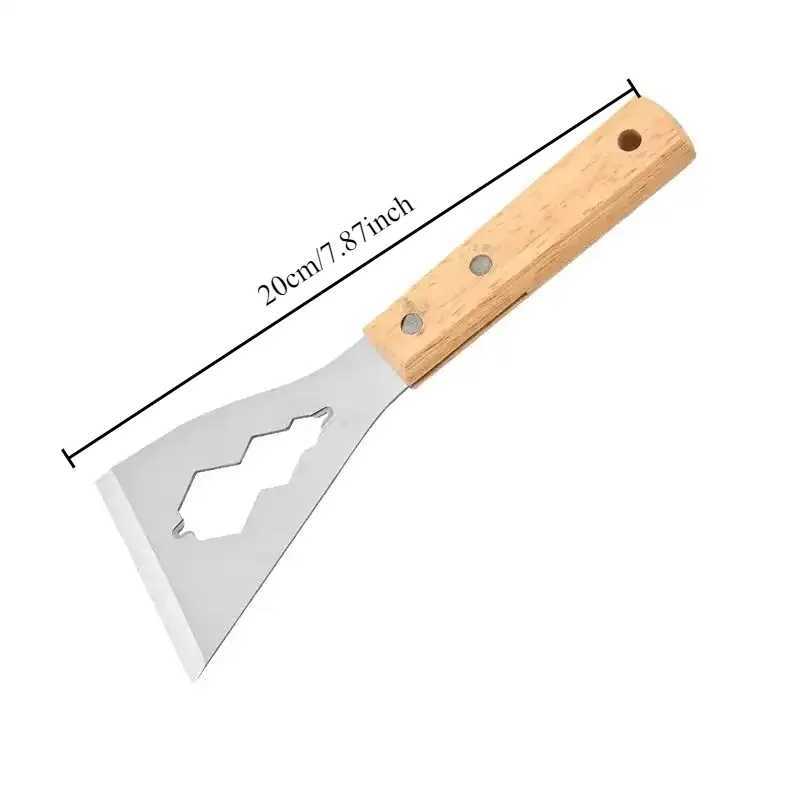 Ash Scraper Decoration Shovel Multifunctional Extrathick Hanging Knife Cleaning Knife Stainless Steel Cement Shovel Tool J251121