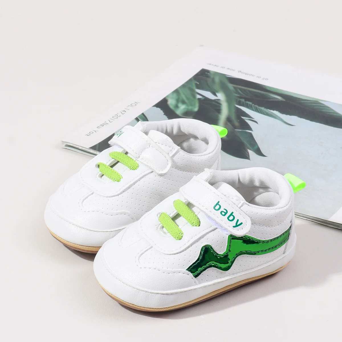 New Style Spring And Autumn Baby Boys And Girls First Walking Indoor Outdoor Toddler Shoes For 018M Baby Shoes Soft TPR Sole C251008