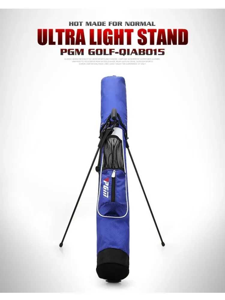 PGM Golf Stand BagPortable Waterproof Nylon Carry Bracket BagLightweight Men Women Outdoor Training Golf Bags QIAB015 J251008