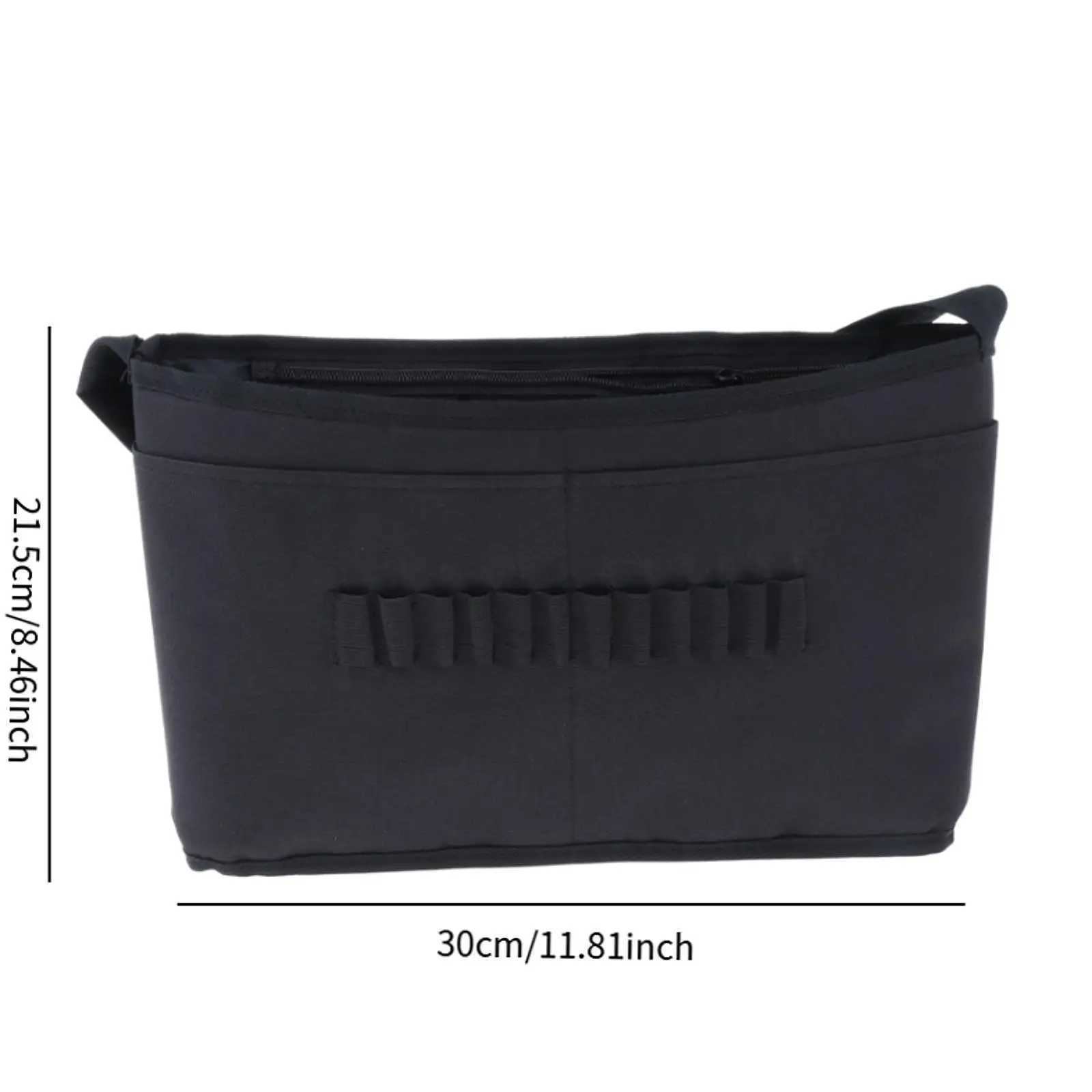 Golf Cart Organizer Bag Trolley Storage Bag Pouch with Straps Large Capacity J251008