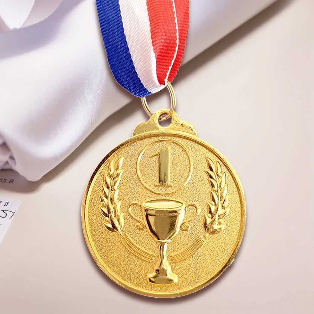Zinc Alloy Award Medals Gold Silver Bronze Prizes Award Soccer Football Medals for Championship Cheerleading Sports Cpetition Y251008