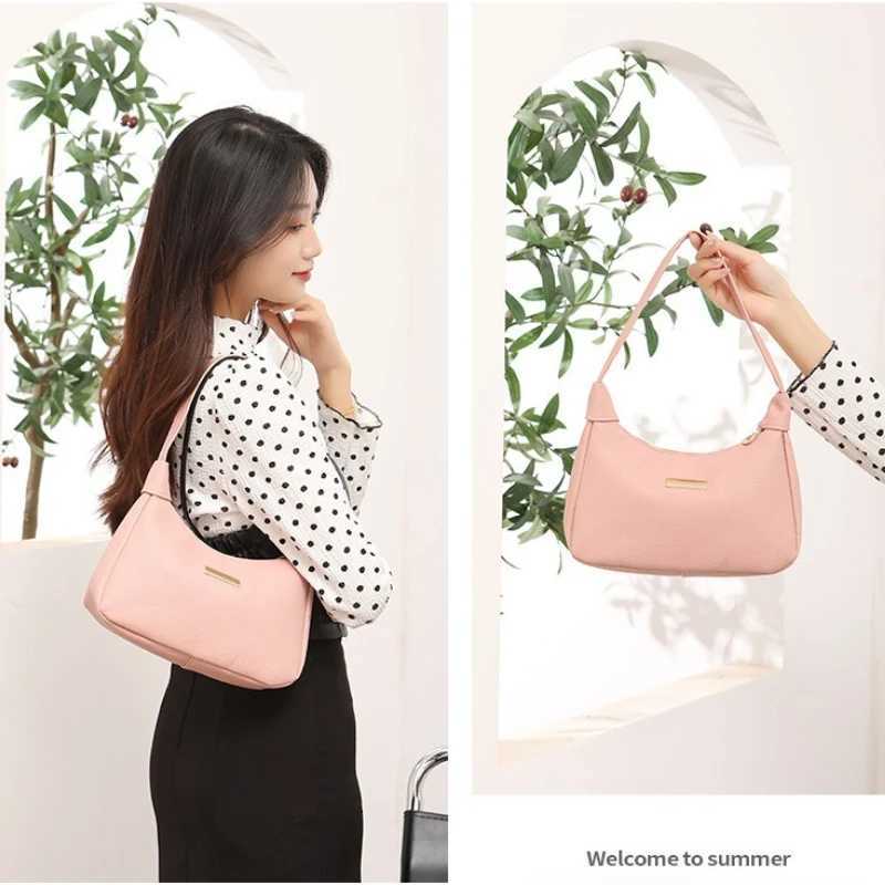 Trendy Lychee Print Womens Shoulder Bag Cute Crossbody Armpit Bag Fashionable Streetwear Purse Shopping Matching HandbagT251007