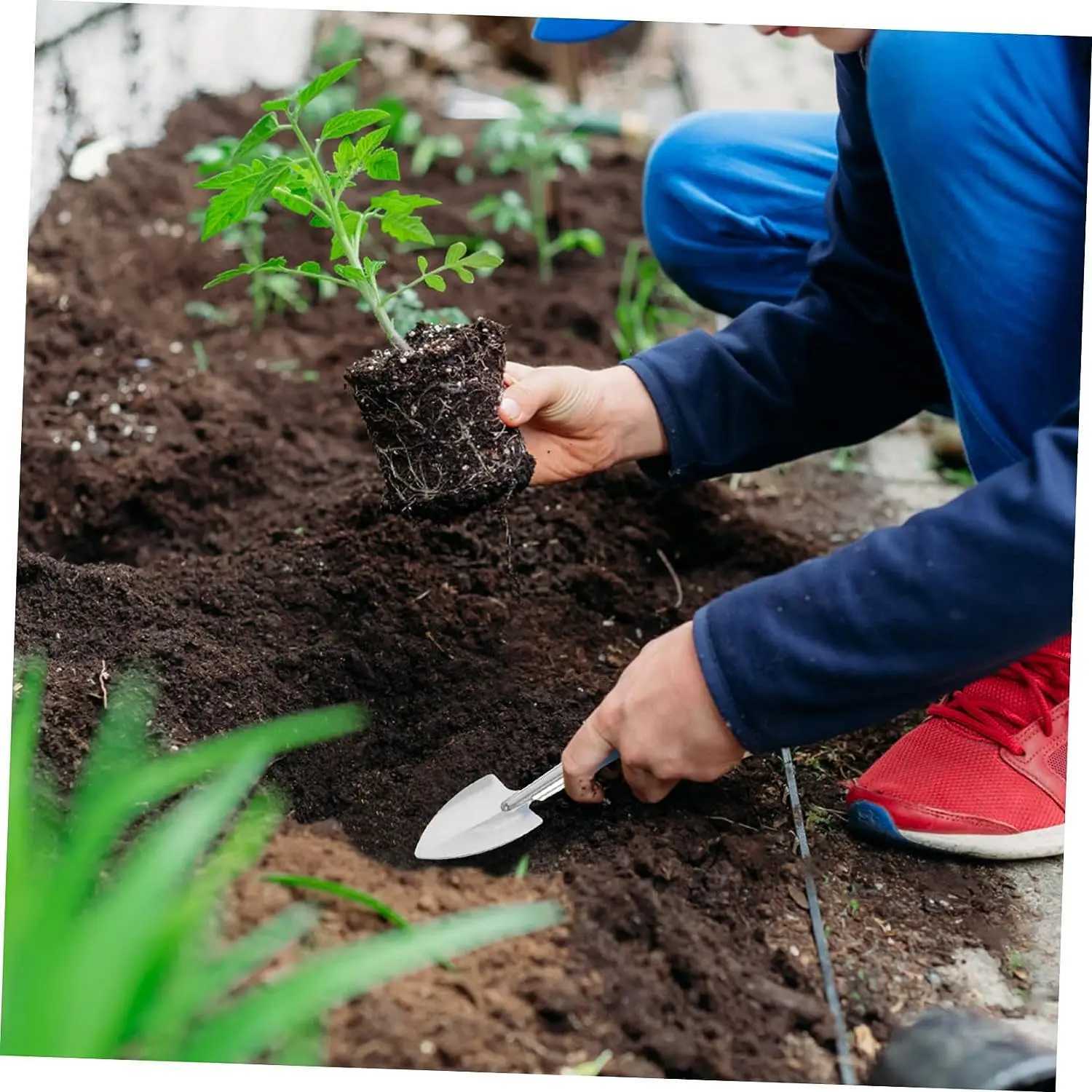 3pcs Shovel Gardening Shovel Shovels Household Tool Set Miniature Gardening Tool Set Plant Care Kit Horticulture Tool Spades J251121