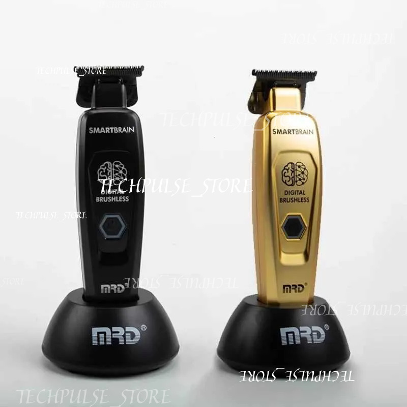MRD Clipper Professional tech73 Gmt-90-4 Smart Brain Hair Trimmer High Speed Engraving Push Mens Full Metal Body DLC 440C Blade S2584