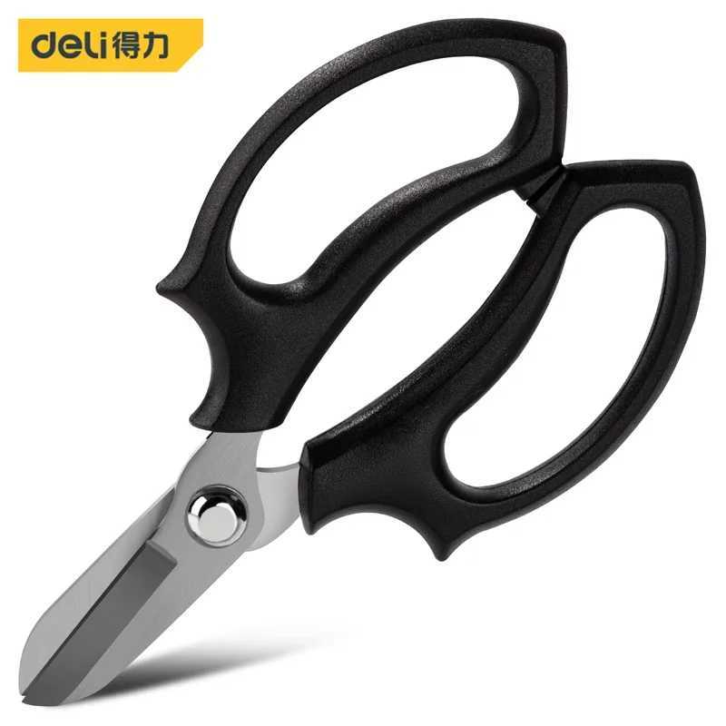 Deli 7 Inch Professional Flower Scissor Antislip Handle Pruning Shears for Bonsai Tree Branches Gardening Pruning Hand Tools J251121