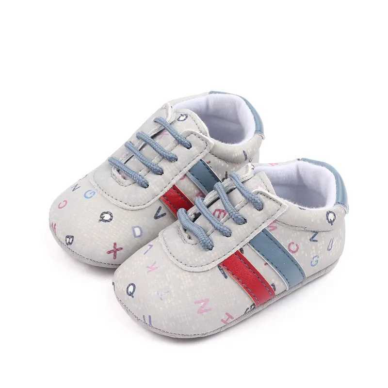 Baby Casaul Shoes Soft PU and Antislip Sole Letter Design for Baby Boys and Girls Prewalking Sping and Shoes BabyFashion BC2253 C251008