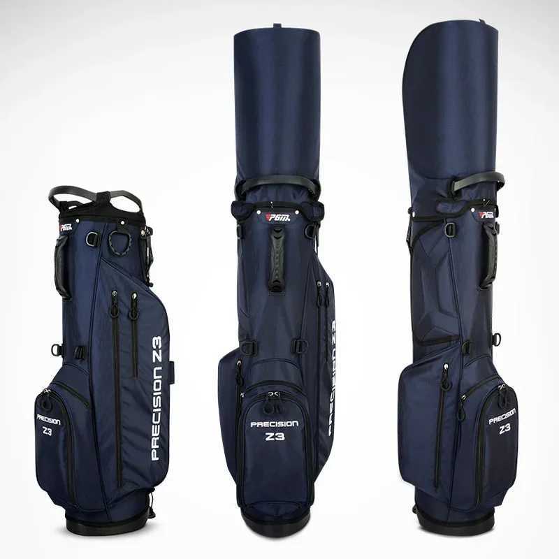 PGM Golf Bags Men Women Lightweight Multifunctional Stand Bag Can Hold a Full Set of Clubs QB074 J251008