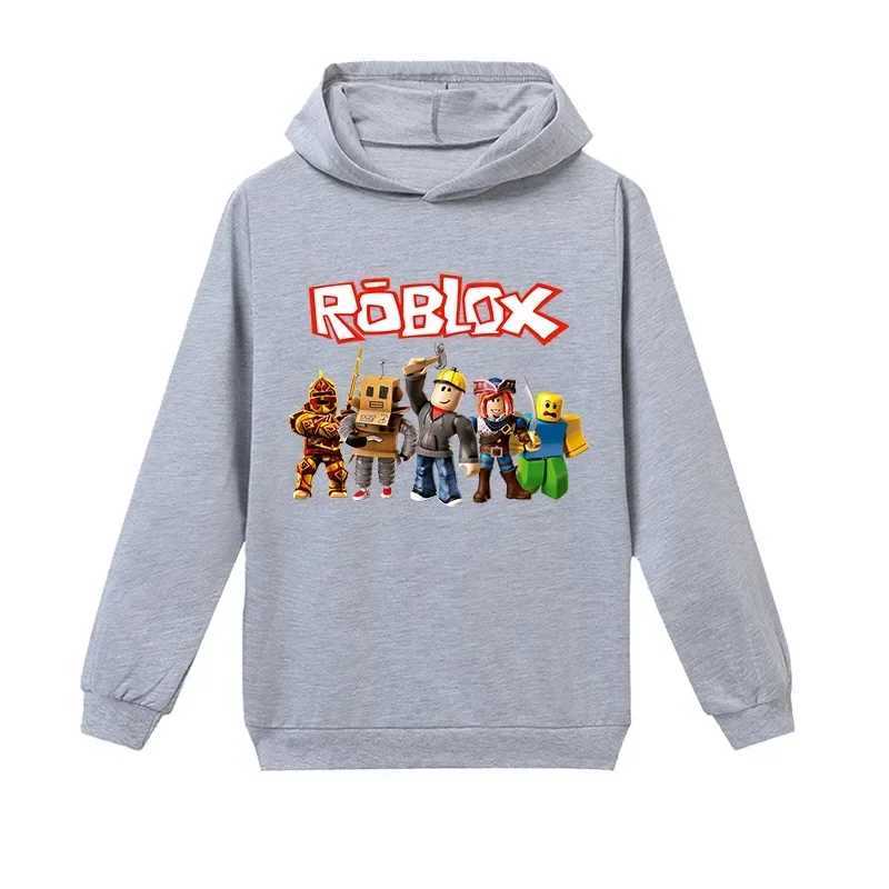 Roblox Cartoon Anime Children Costume Spr Hoodie Kids Clothes Funny Haruno Sakura Hoodies for Teen Girls Baby Sweatshirt Z2501007