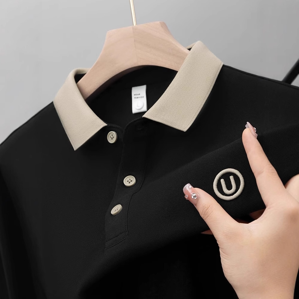 Men's Short Sleeve Polo Shirt Summer Light Luxury Business Casual Top Embroidered Lightweight Style For Young And Designer Shirt Designer Polo Ho