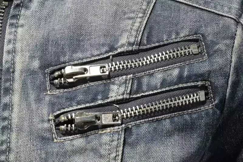 Men Denim Jackets Coats Zipper Coat Slim Fit Casual Solid Turn Down Collar Full Sleeve Regular Jacket Autumn Winter 2024 J251008