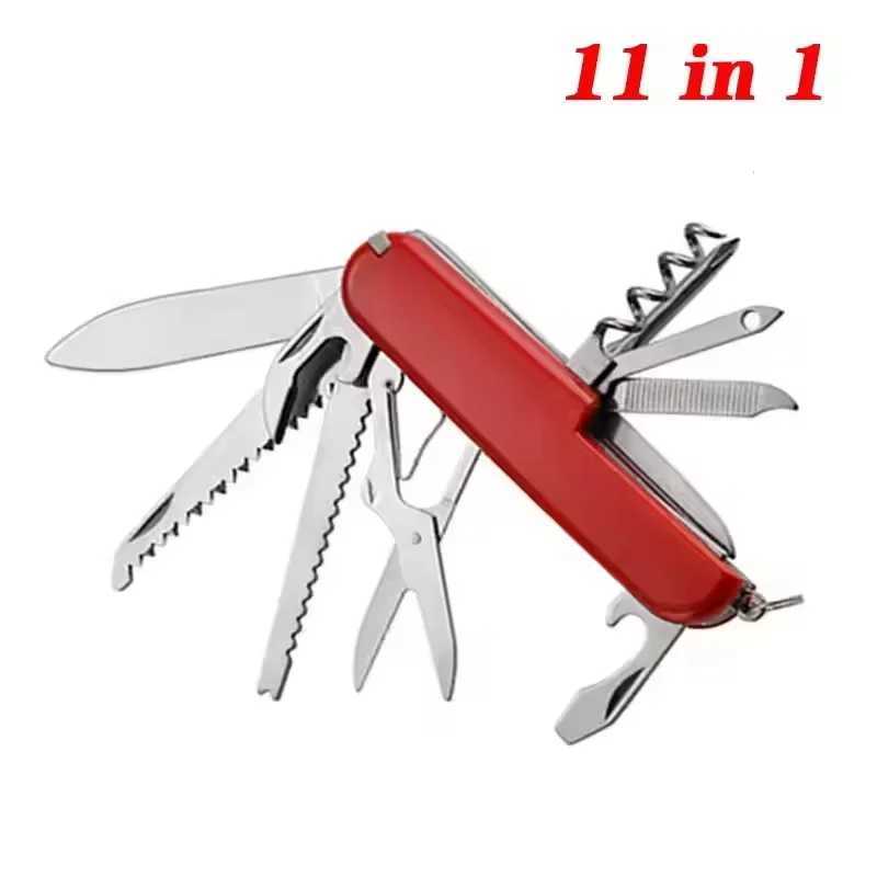 57911 IN1 Multifunctional Folding Stainless Steel Knife And Pliers for Camping Outdoor Portable Camping Survival Tools J251121