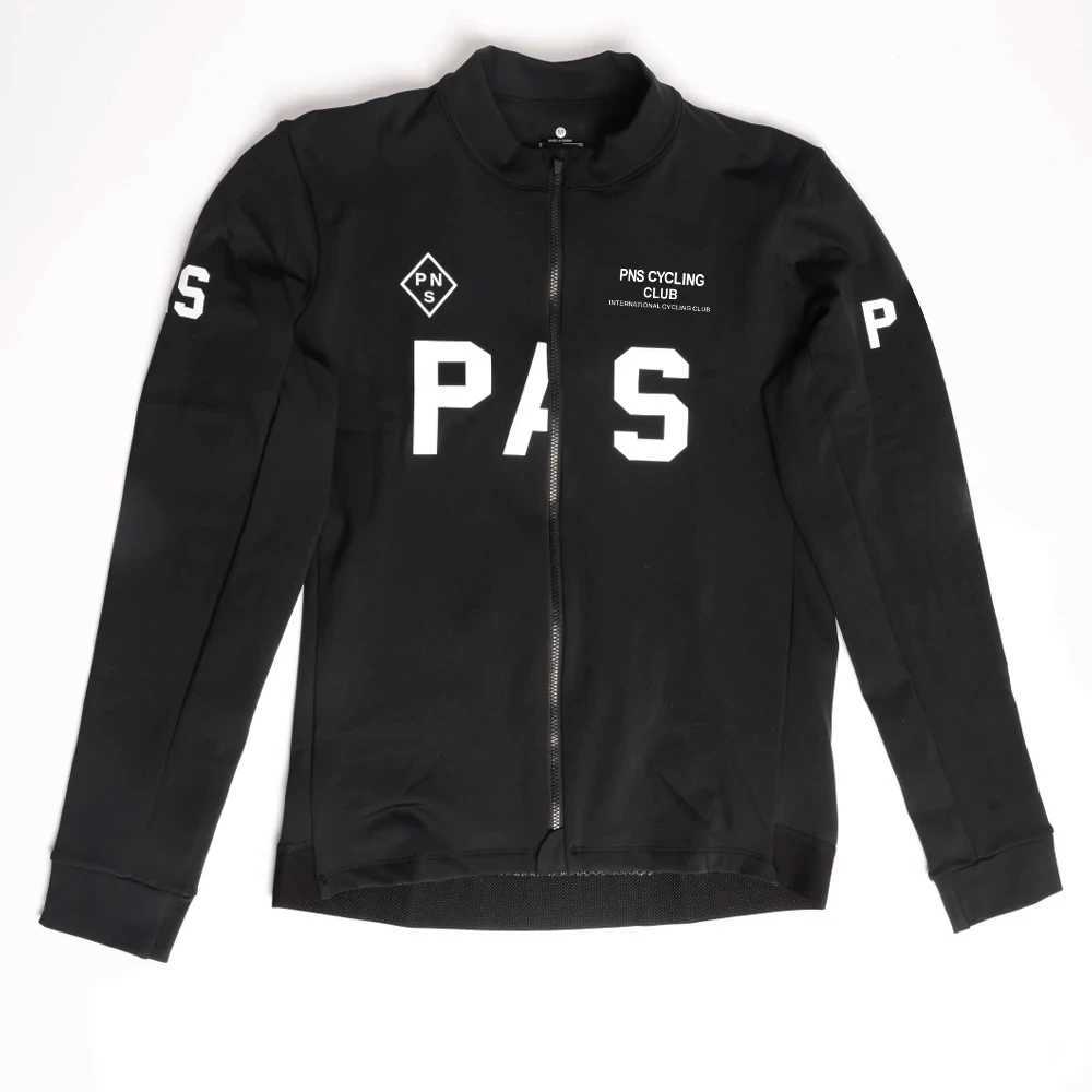 Men PNS Cycling Jersey WinterAutumn Thermal Fleece Cycling Clothing Long Sleeve High Quality Warm MTB Road Bicycle Jacket J251008