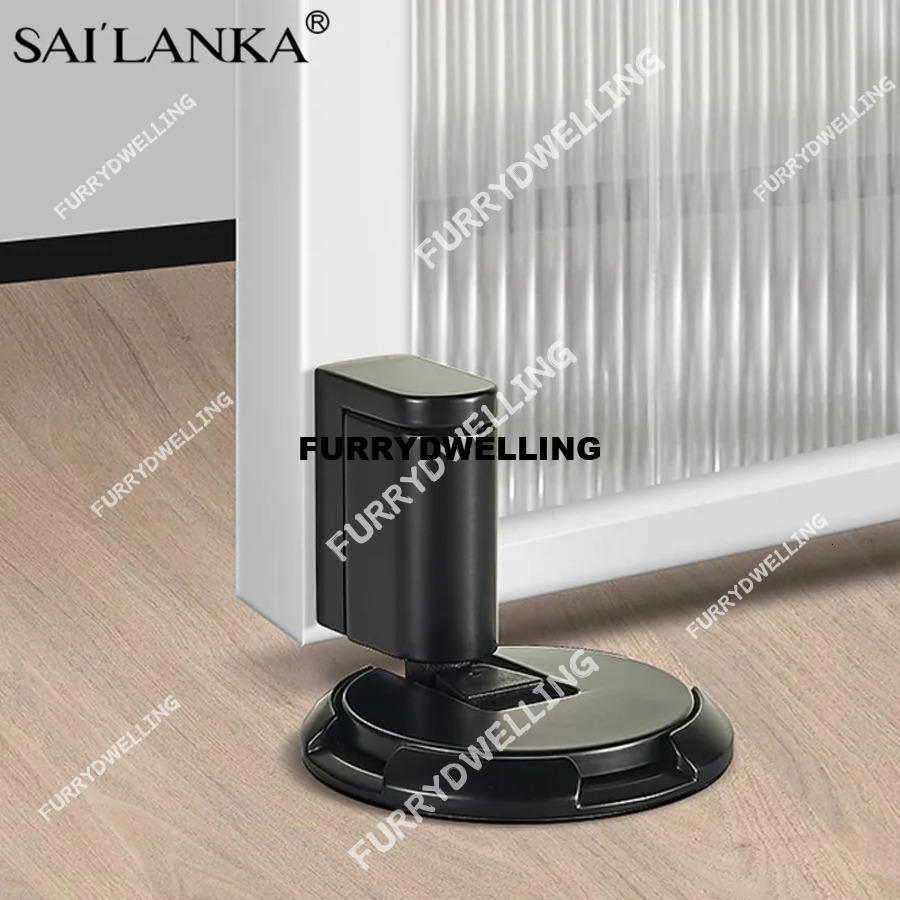 SAILANKA Mechanical Stop Heavy Duty Magnetic Stopper Adjustable Door Dwe74 Holder Non-Punch Sticker Furniture Hardware