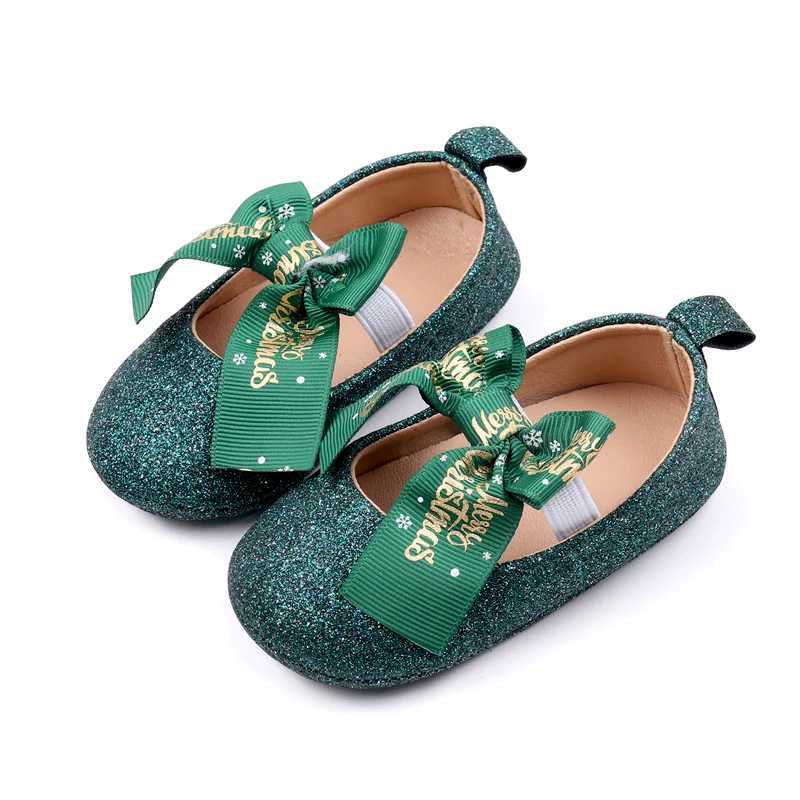 Baby Shoes Soft PU TPR Sole High Quality Blingbling Cute and Beautiful Butterfly Bow for 0612 Months Toddler Girls BBW3180 C251008
