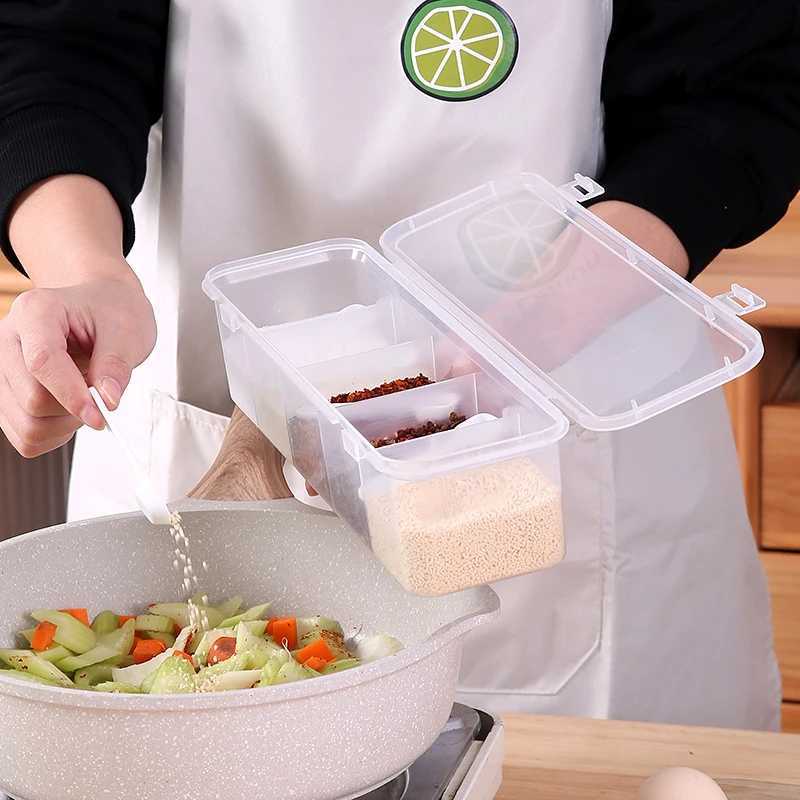 Charge Cable Storage Box Transparent Cabinet Desktop Snack Makeup Storage Box Kitchen Spice Organizer Accessories Box C251008