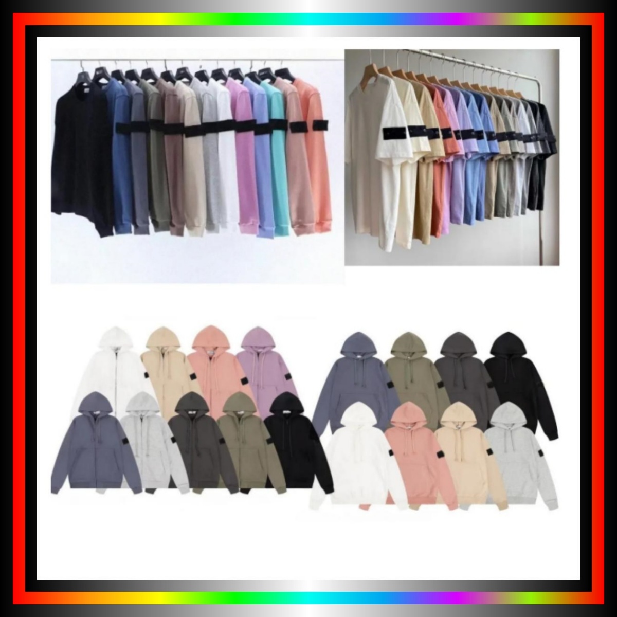 Designer Hoodie Stone Hoodie Fashion Mens Hoodies Pattern Print Sweatshirt Loose Long Sleeve Hooded Pullover High Street Men Womens Top Asian Size M-2XL +999