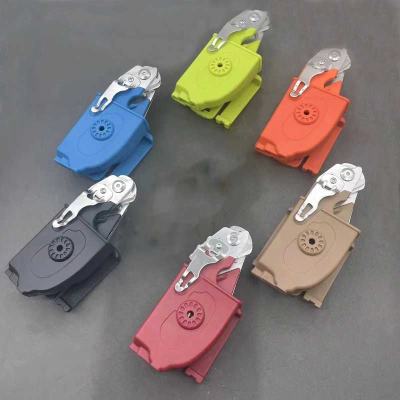 EMergency Medical Trauma Scissors Outdoor CamPING Scissors StainLEss Steel Multifunctional Folding Tactical Scissors J251008