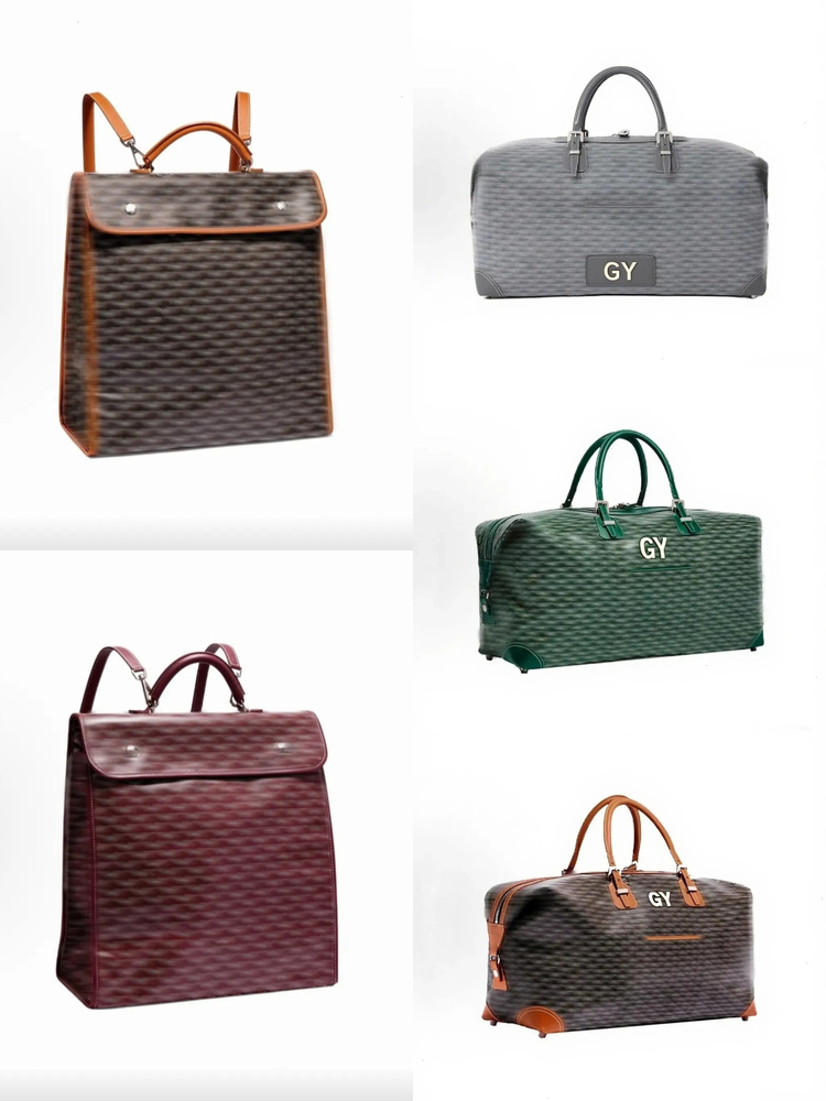 Designer vintage leather lage classic universal bag large capacity travel companion for businessTravel handbag