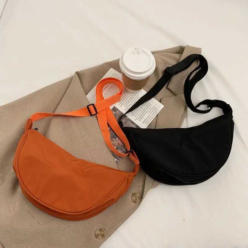 New Womens Crossbody Bag Simple Solid Color Shoulder Bags for Women Girls Lightweight Small Messenger Bag Friends GiftsT251007