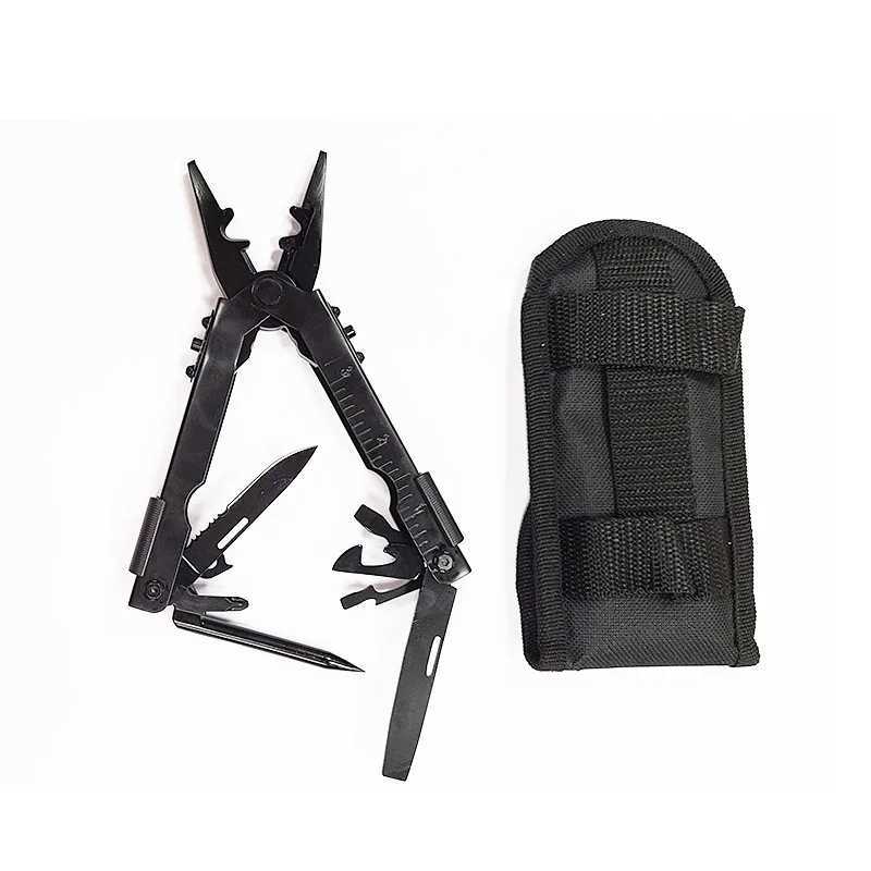 Hot sell 8 IN 1 Multi Tools Wire Stripper Folding Plier Outdoor Camping Multitool Portable Stainless Steel Folding Pocket Pliers J251121