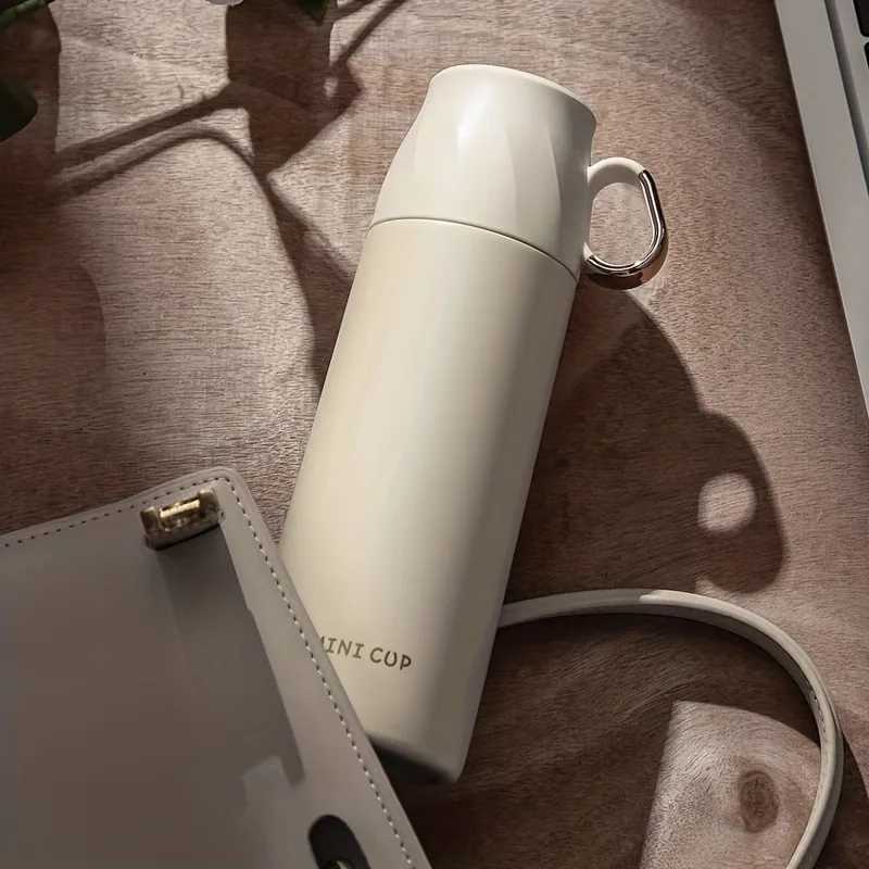 304 Stainless Steel Thermal Cup Double Layer Leakproof Insulated Water Bottle Keeps Hot And Cold Drinks Coffee Mug Vacuum Flask C251008