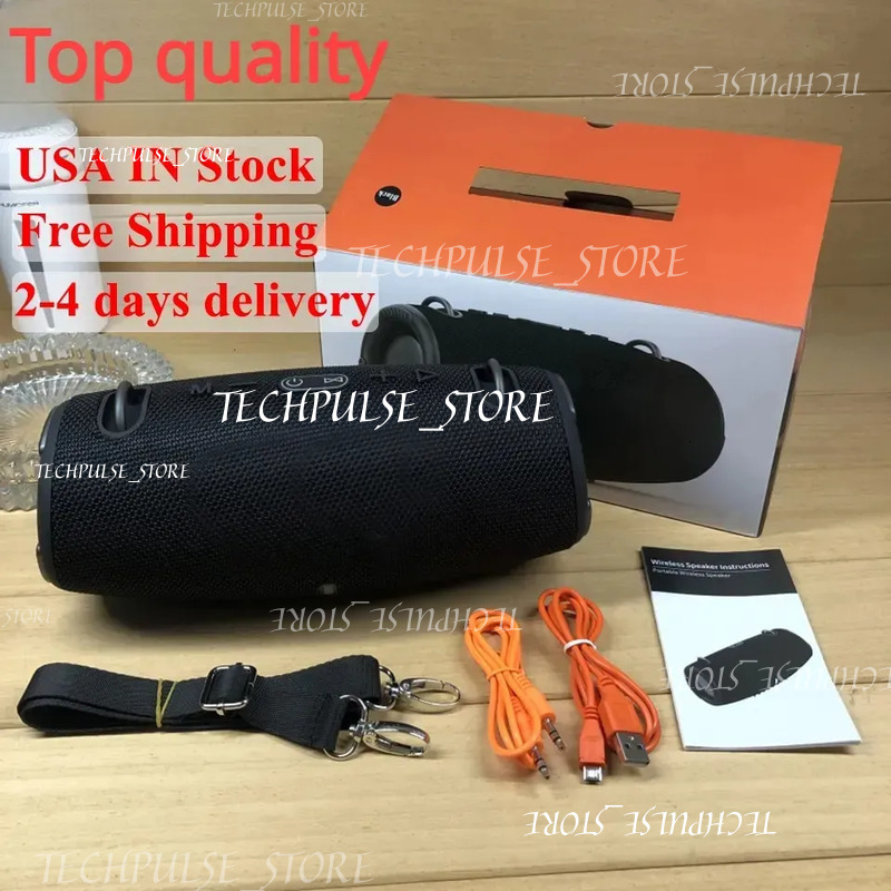 3 Speaker Wireless Bluetooth Portable tech73 Waterproof Sports Bass Stereo Music Altavoz BT Speakers AUX USB Radio Fmnipx4 Boombox Outdoor