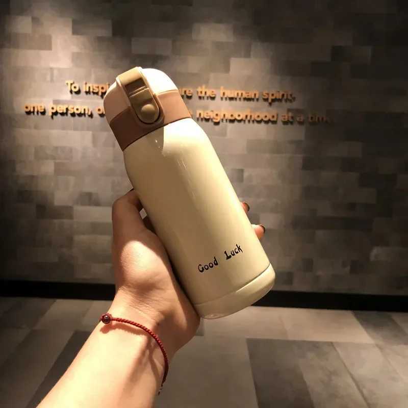 12PCS Goodluck Small Cute Mini Thermos Cup MINI Portable Creative Pot Belly Water Cup Pocket Cup with Hand Gift C251008