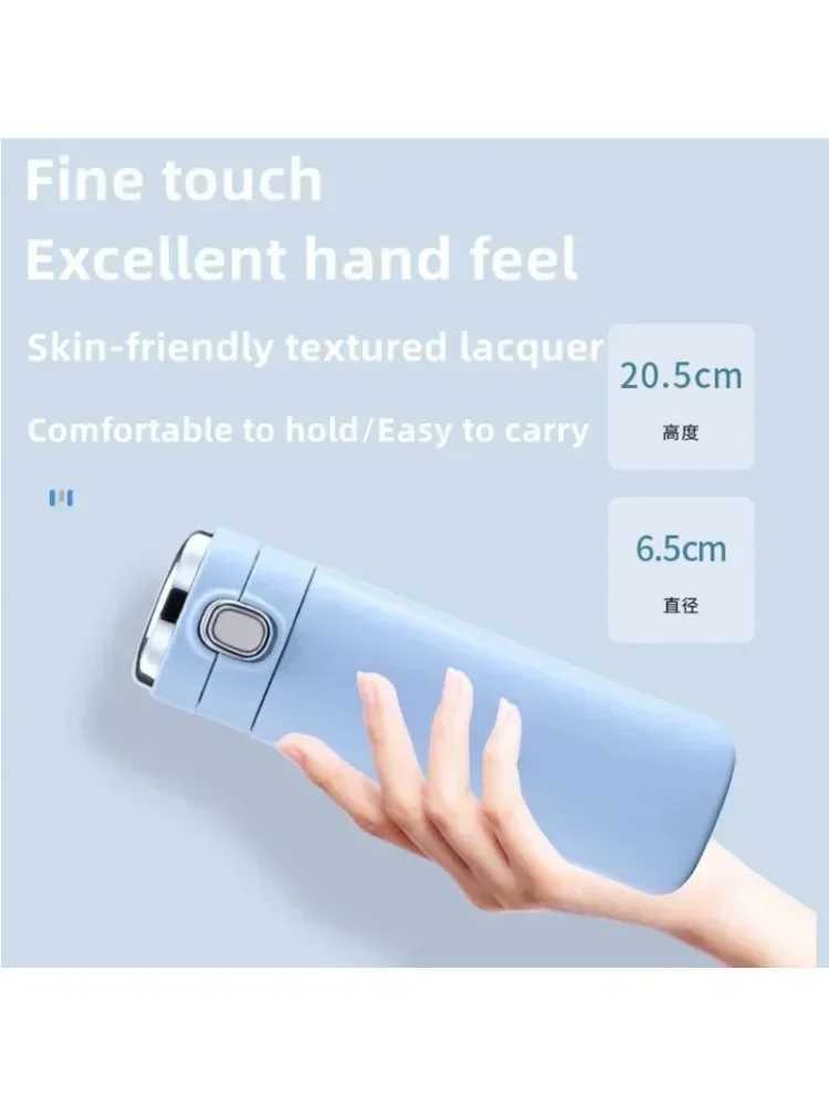 320ml 420ml Hot and cold Stainless Steel Smart Thermos Bottle LED Temperature Display Thermal Mug Insulated C251008