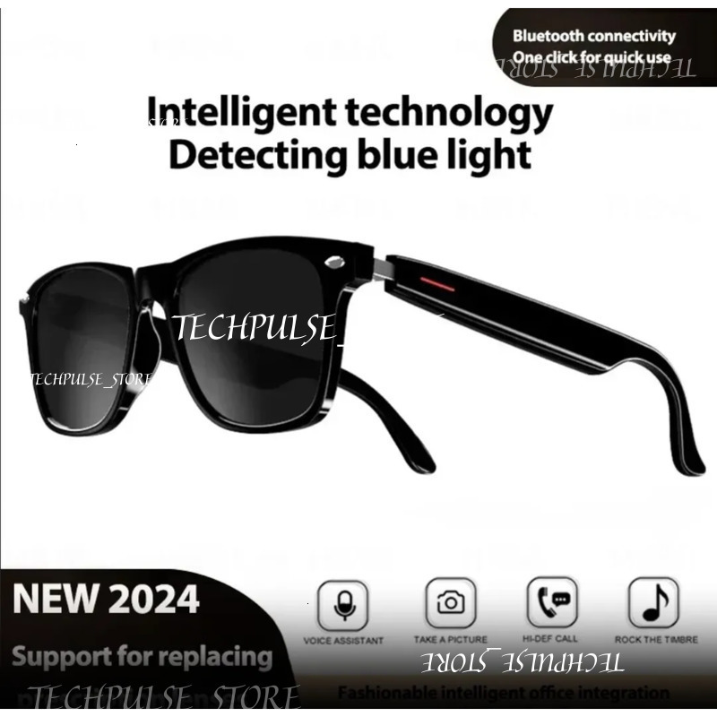 New Camera Smart Music Sunglasses Earphones Wireless Bluetooth Headset HIFI Sound tech73 Headphone Driving Glasses Hands-Free Call