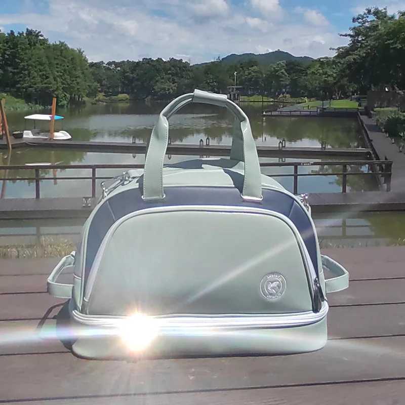 Golf Bag for Men and Women Large Capacity Crossbody Bag Fashion Canvas Bag Middleaged Mother Bag Multifunctional Bag J251008