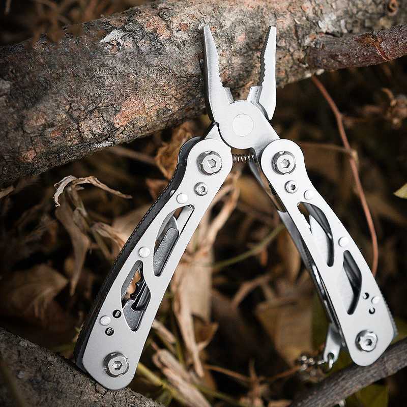 Folding Plier Multifunction Plier Mini Tool Pliers Emergency Outdoor Portable Combination Plier Folding Knife Pliers Repair Tool J251121