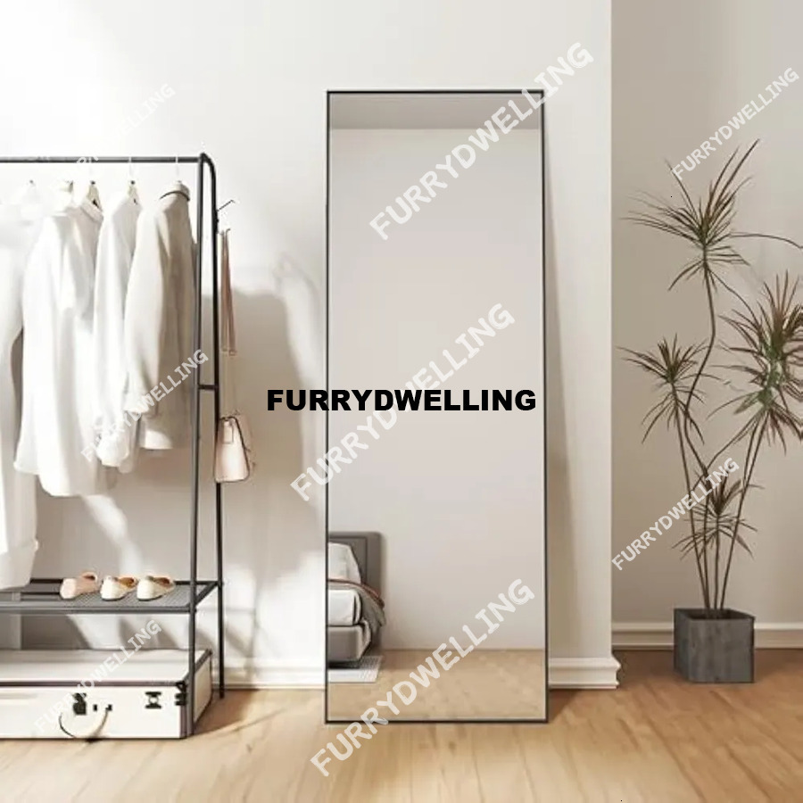Simple Deluxe Mirror, Standing Mirror Body, Full Length For Dwe74 Home Wall Decor 59 X16 Large Floor Mirrors