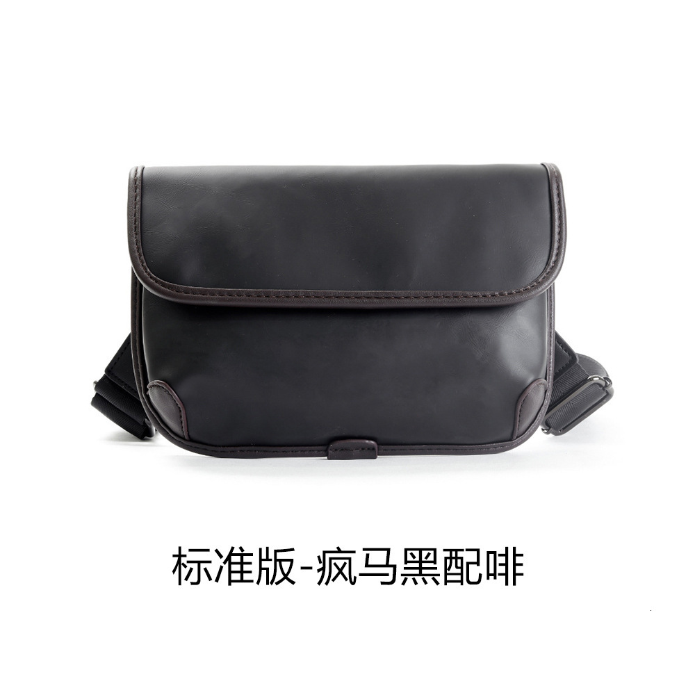 In Stock Wholesale! Celebrity Style Unisex Bag Trendy Fashion Tiger Designer Bag Head Chest Bag Crossbody Shoulder Bag Luxury Bag Wide Strap Small Squ
