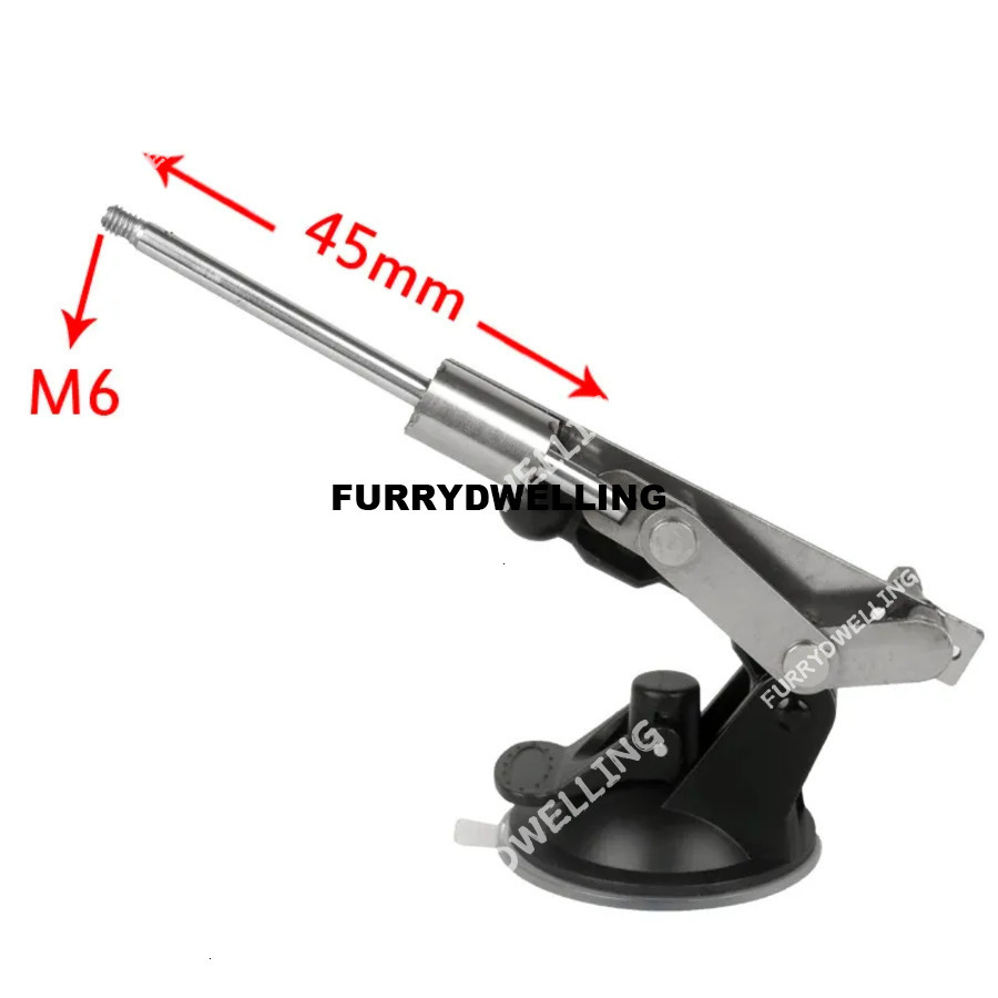 Telescopic Linear Actuator 45Mm Stroke Electric Drill Driven Reciprocating Mechanism 3Xlr Connector 80Mm Dwe74 Plate Coke Cup