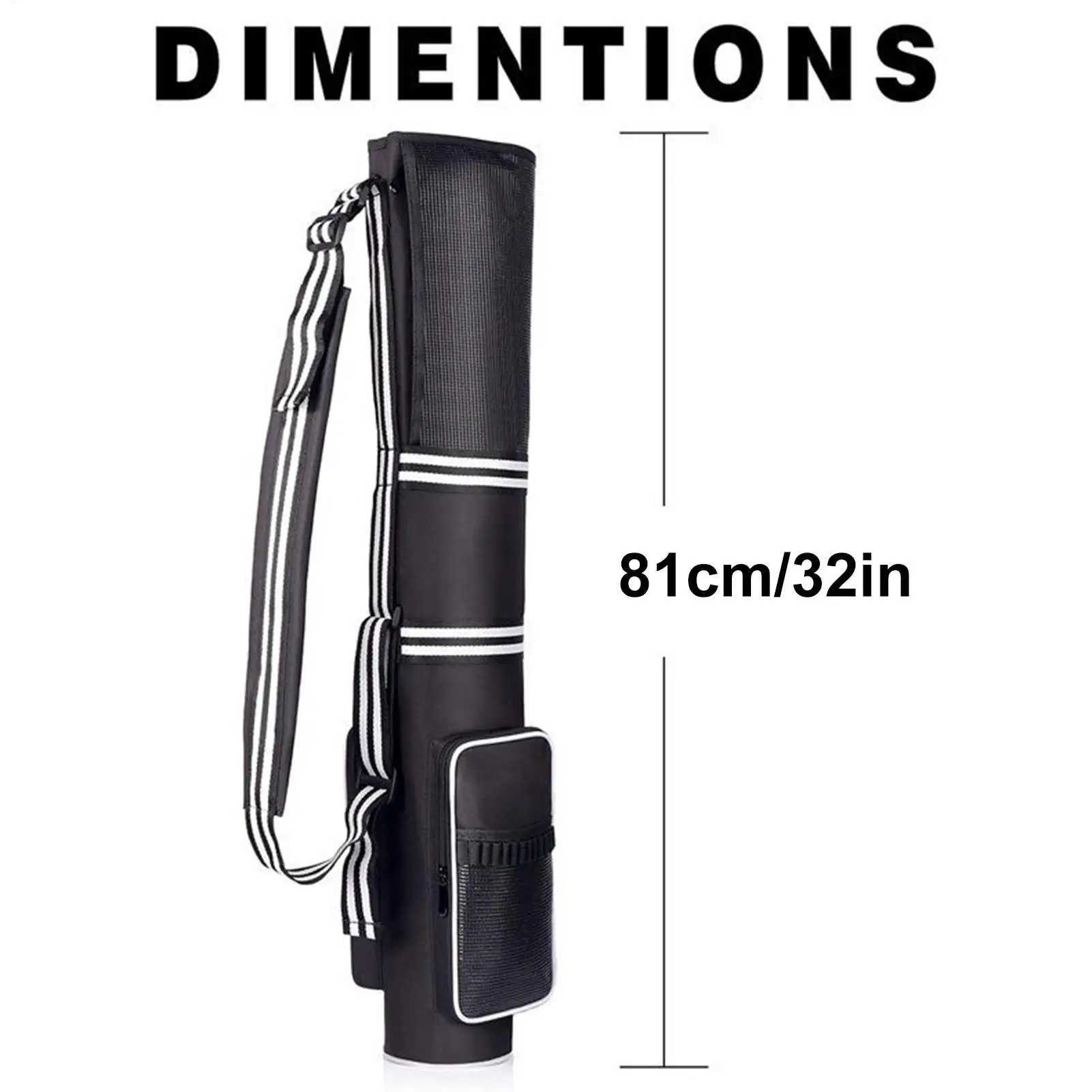 Golf Bags For Men Golf Ball Bag Holds 39 Sticks Foldable Waterproof Tee Towel Compartments Pack For Travel Practice Tournament J251008