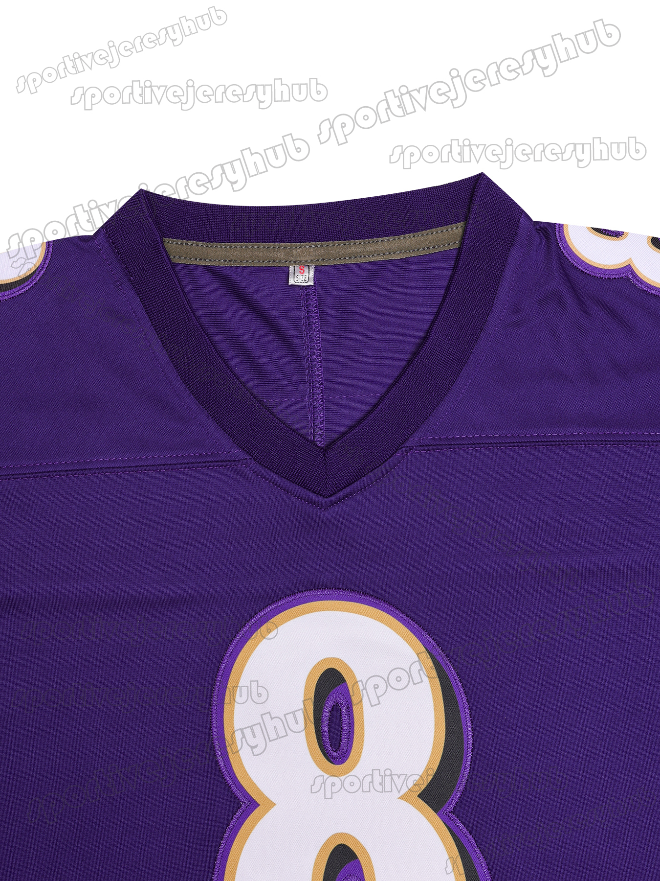 Lamar Jackson 2025 Alternate Jersey Derrick Henry Flowers Reed Ray Lewis Smith Andrews Hamilton Tucker Dobbins Hopkins Rush Wiggins Starks Custom Stit