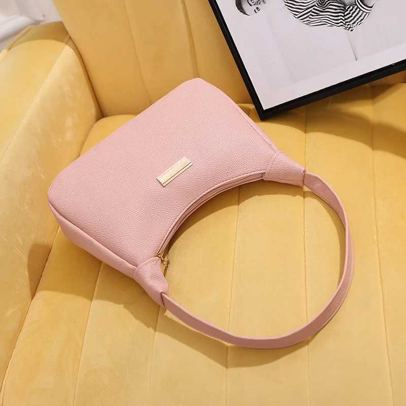 Trendy Lychee Print Womens Shoulder Bag Cute Crossbody Armpit Bag Fashionable Streetwear Purse Shopping Matching HandbagT251007
